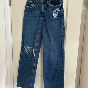 BDG Blue Flare & Wide Leg Jeans